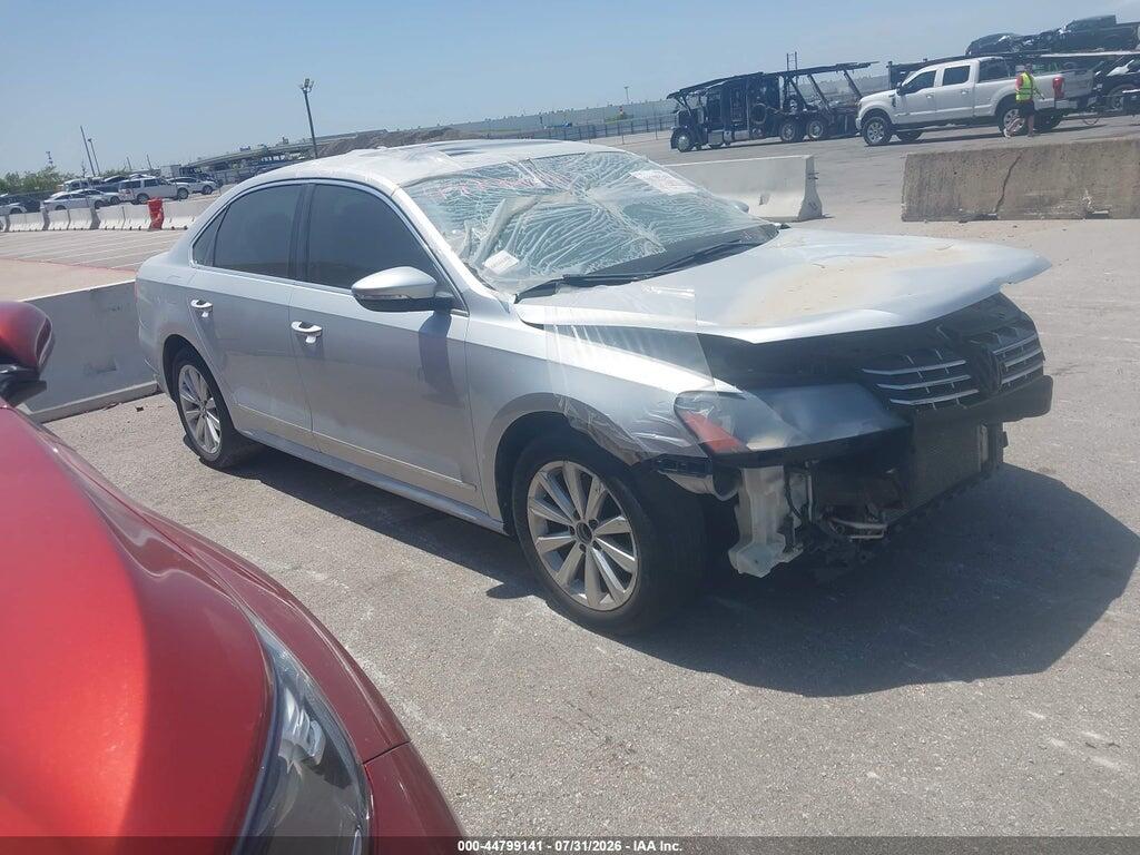 1VWCP7A33CC028479 2012 VOLKSWAGEN PASSAT photo no. 1
