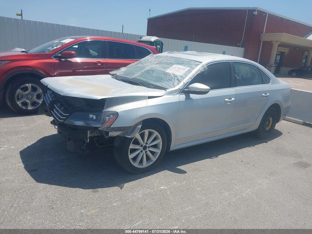 1VWCP7A33CC028479 2012 VOLKSWAGEN PASSAT photo no. 2