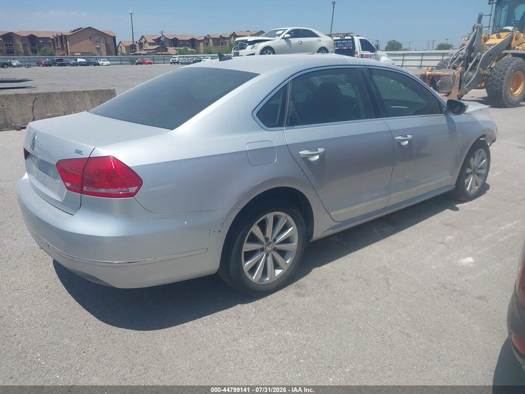 1VWCP7A33CC028479 2012 VOLKSWAGEN PASSAT photo no. 4