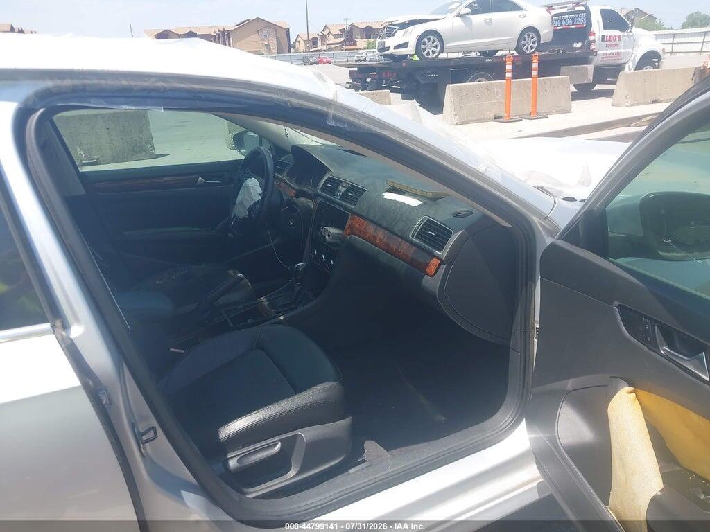 1VWCP7A33CC028479 2012 VOLKSWAGEN PASSAT photo no. 5