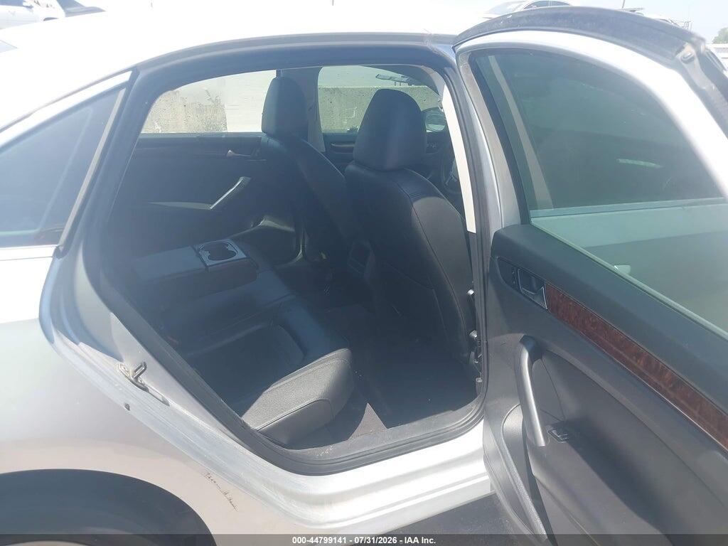 1VWCP7A33CC028479 2012 VOLKSWAGEN PASSAT photo no. 8