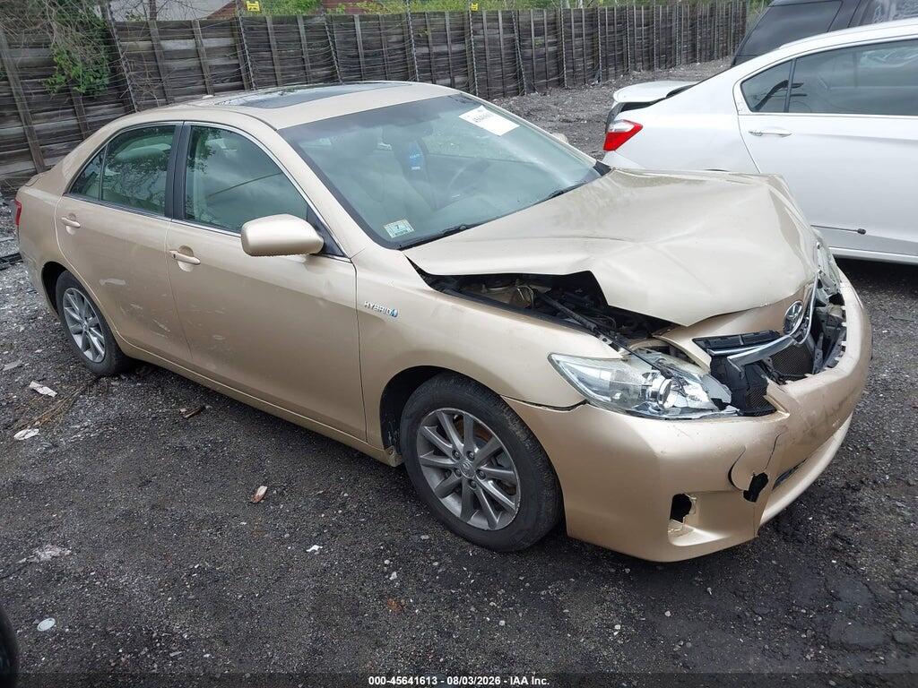 4T1BB3EK3BU129128 2011 TOYOTA CAMRY HYBRID photo no. 1