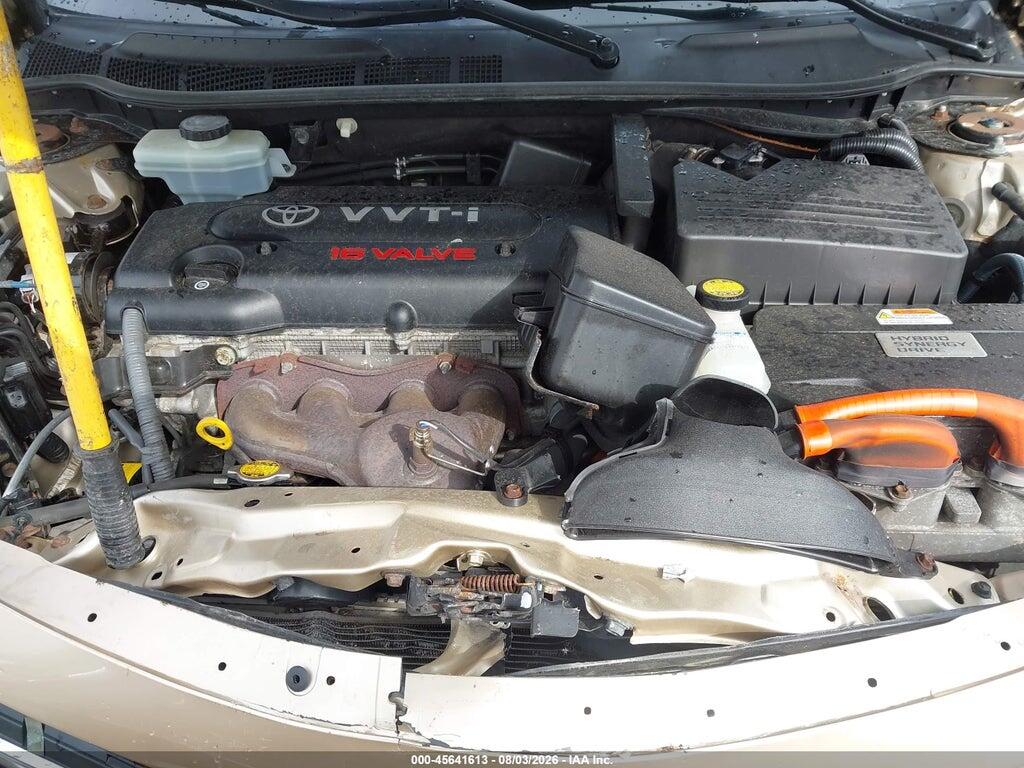 4T1BB3EK3BU129128 2011 TOYOTA CAMRY HYBRID photo no. 10