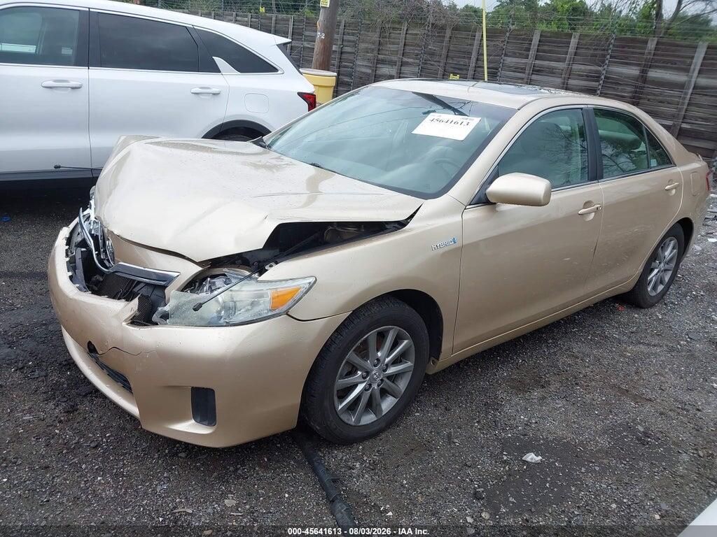 4T1BB3EK3BU129128 2011 TOYOTA CAMRY HYBRID photo no. 2