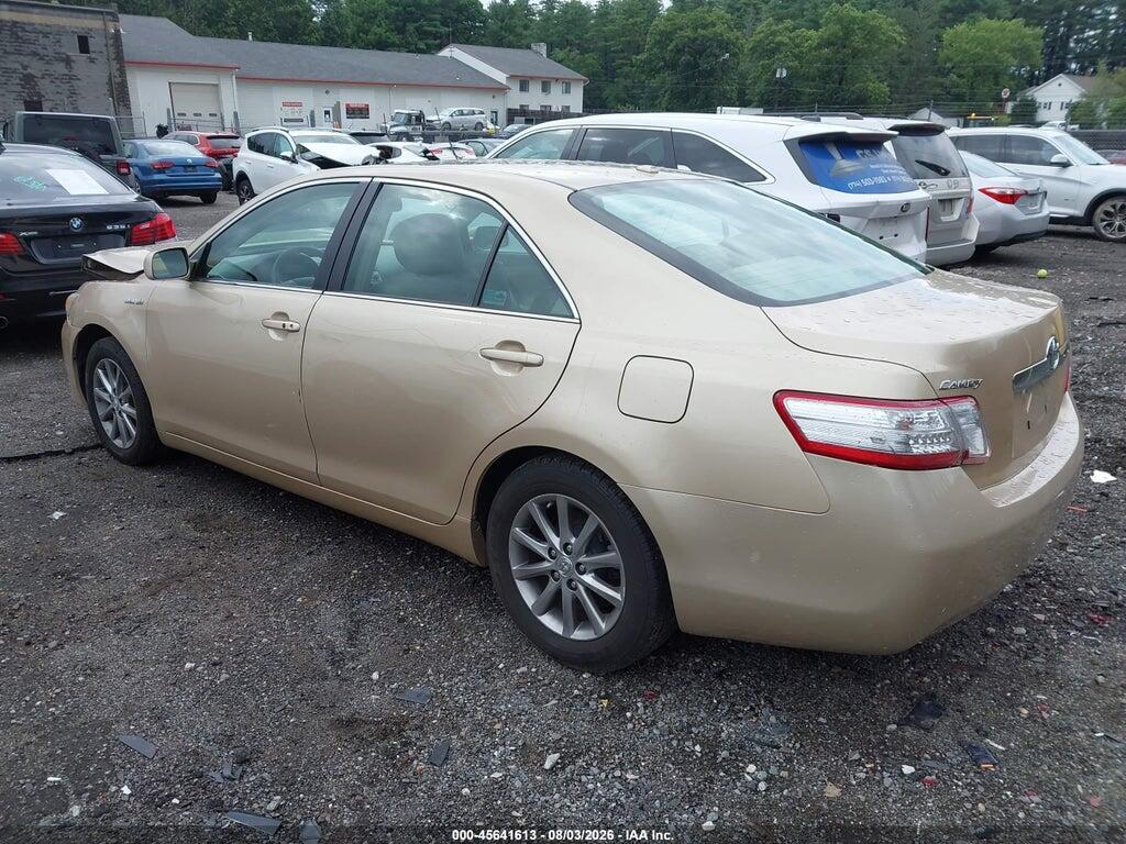 4T1BB3EK3BU129128 2011 TOYOTA CAMRY HYBRID photo no. 3