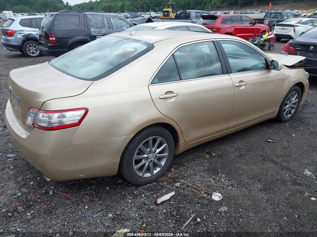 4T1BB3EK3BU129128 2011 TOYOTA CAMRY HYBRID photo no. 4