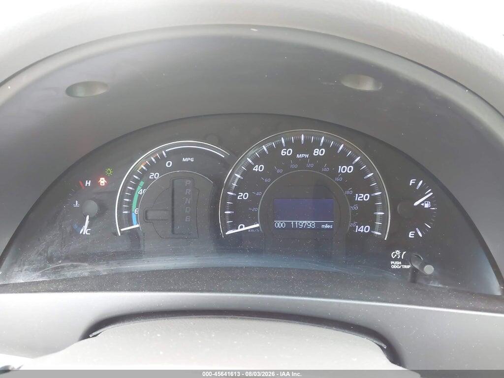 4T1BB3EK3BU129128 2011 TOYOTA CAMRY HYBRID photo no. 7