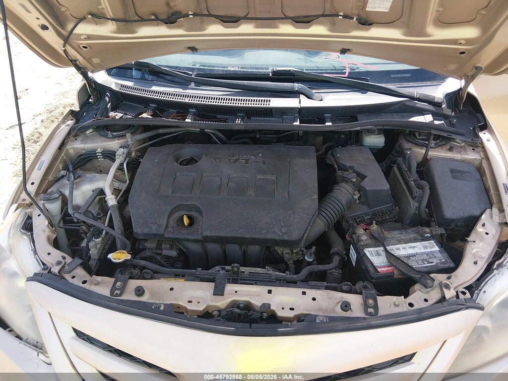 JTDBU4EE7B9155541 2011 TOYOTA COROLLA photo no. 10