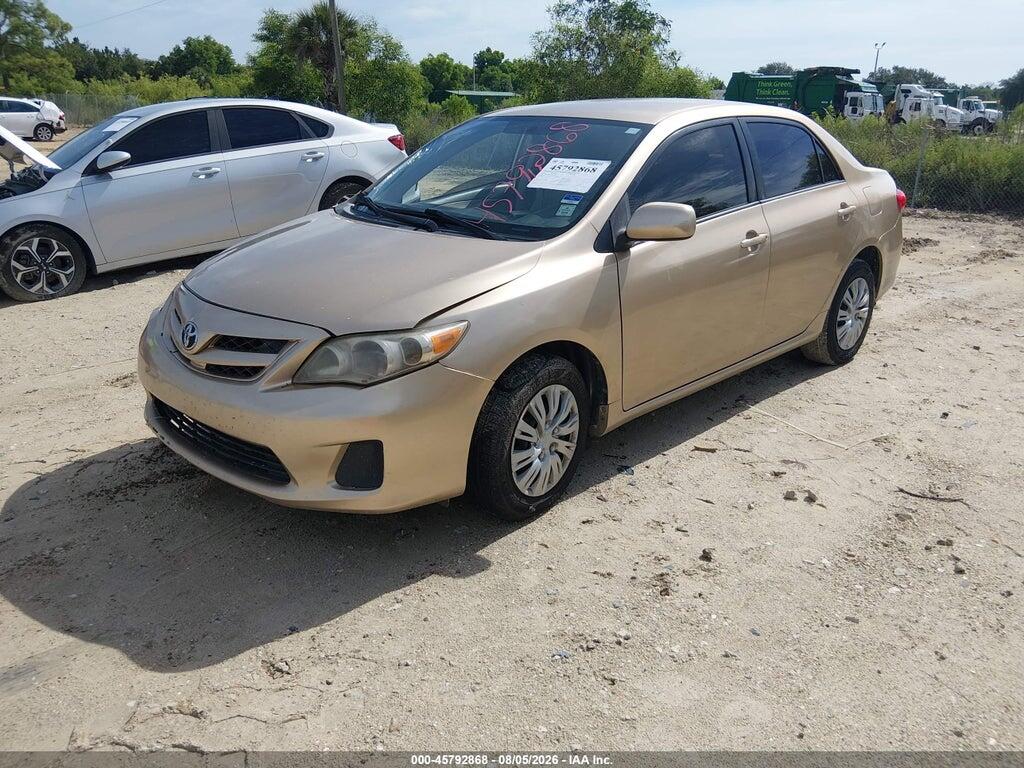 JTDBU4EE7B9155541 2011 TOYOTA COROLLA photo no. 2