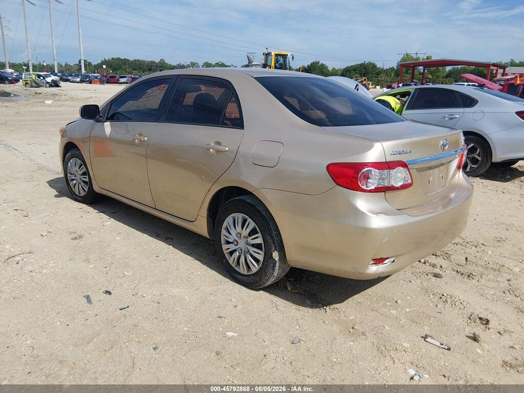 JTDBU4EE7B9155541 2011 TOYOTA COROLLA photo no. 3