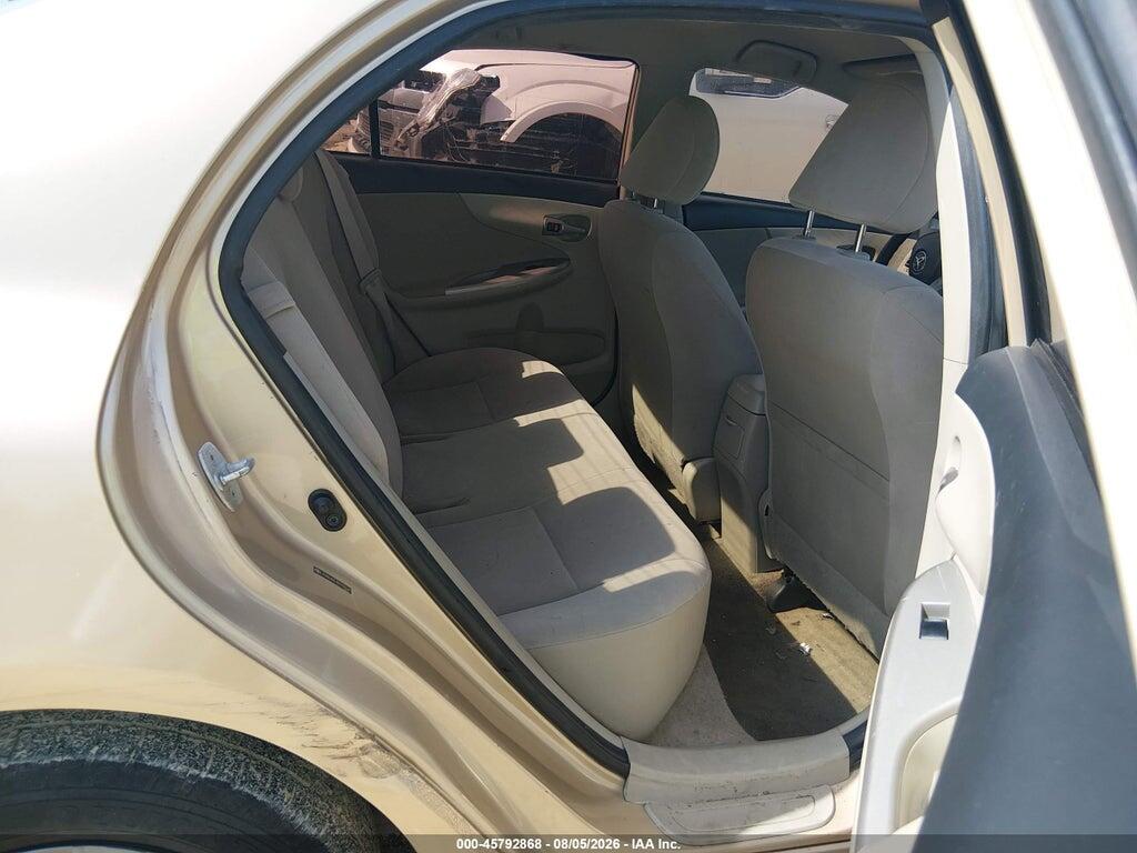 JTDBU4EE7B9155541 2011 TOYOTA COROLLA photo no. 8