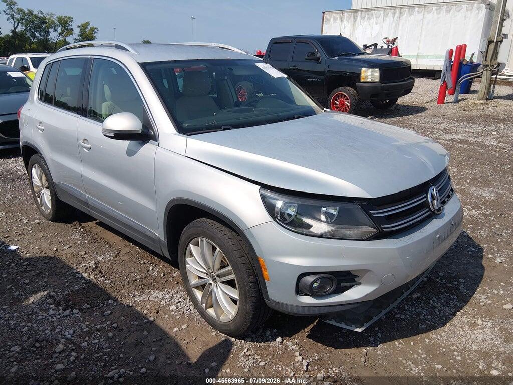WVGAV7AX2CW589754 2012 VOLKSWAGEN TIGUAN photo no. 1