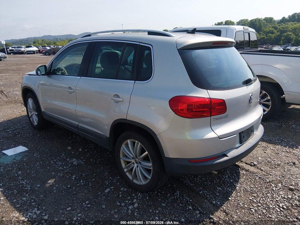 WVGAV7AX2CW589754 2012 VOLKSWAGEN TIGUAN photo no. 3