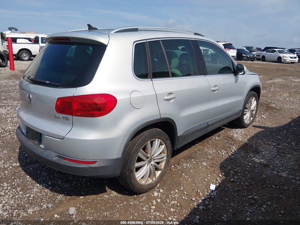 WVGAV7AX2CW589754 2012 VOLKSWAGEN TIGUAN photo no. 4