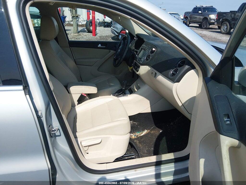 WVGAV7AX2CW589754 2012 VOLKSWAGEN TIGUAN photo no. 5