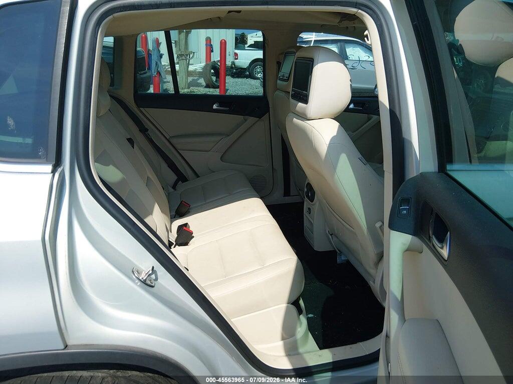 WVGAV7AX2CW589754 2012 VOLKSWAGEN TIGUAN photo no. 8