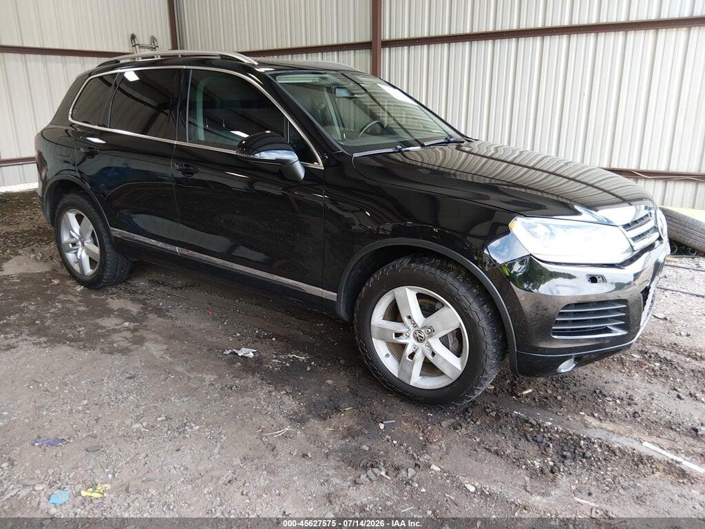 WVGEK9BP4CD012126 2012 VOLKSWAGEN TOUAREG photo no. 1