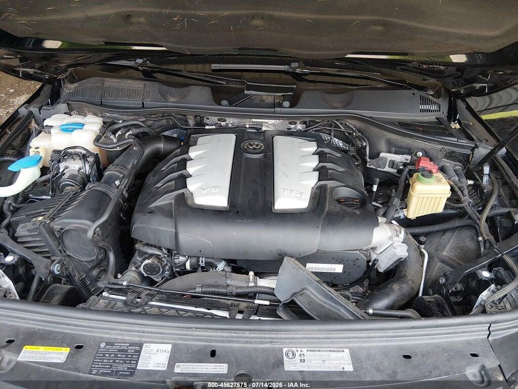WVGEK9BP4CD012126 2012 VOLKSWAGEN TOUAREG photo no. 10