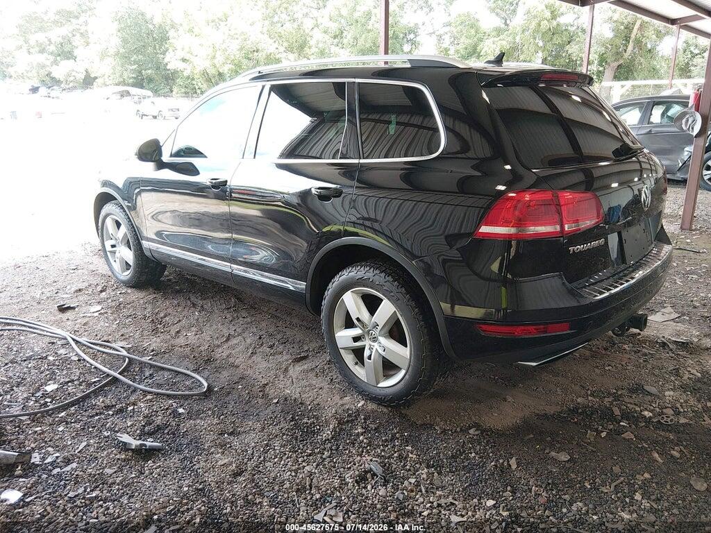 WVGEK9BP4CD012126 2012 VOLKSWAGEN TOUAREG photo no. 3