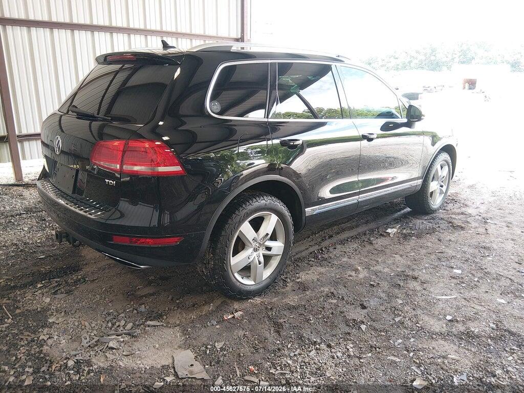 WVGEK9BP4CD012126 2012 VOLKSWAGEN TOUAREG photo no. 4