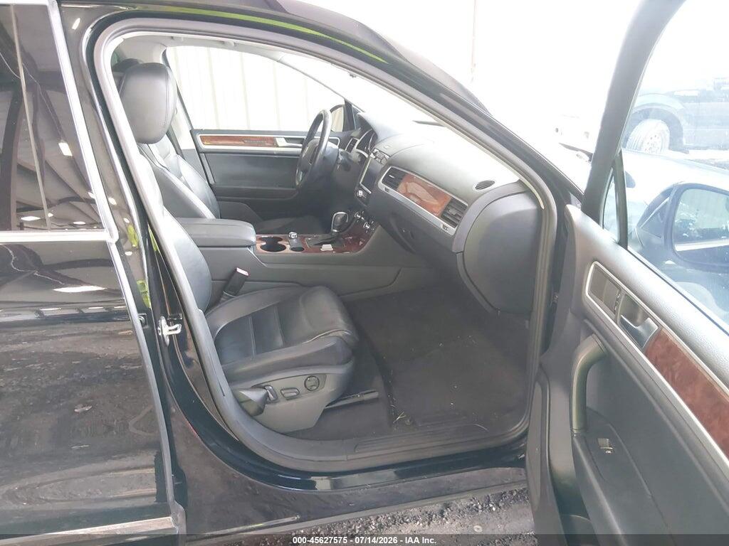 WVGEK9BP4CD012126 2012 VOLKSWAGEN TOUAREG photo no. 5