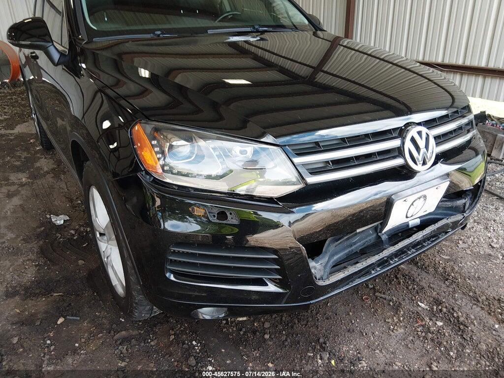 WVGEK9BP4CD012126 2012 VOLKSWAGEN TOUAREG photo no. 6