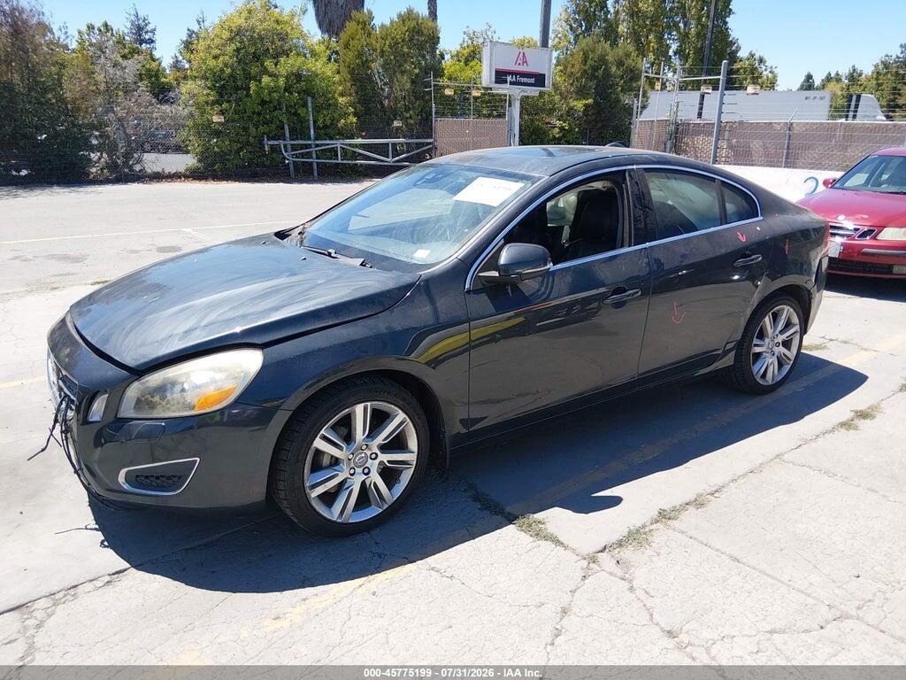 YV1902FH7C2111678 2012 VOLVO S60 photo no. 2