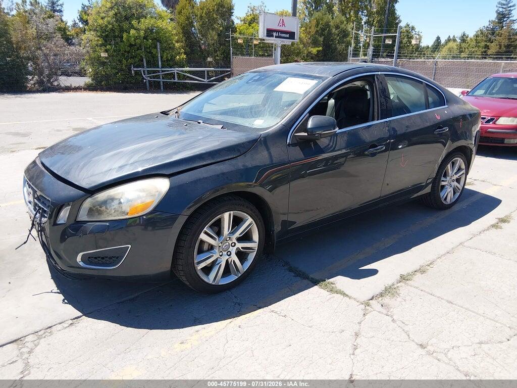 YV1902FH7C2111678 2012 VOLVO S60 photo no. 4