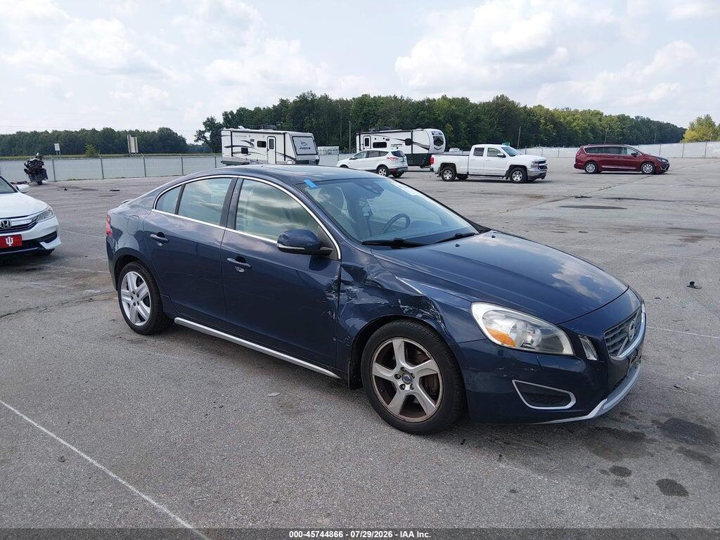 YV1622FS2C2099271 2012 VOLVO S60 photo no. 1