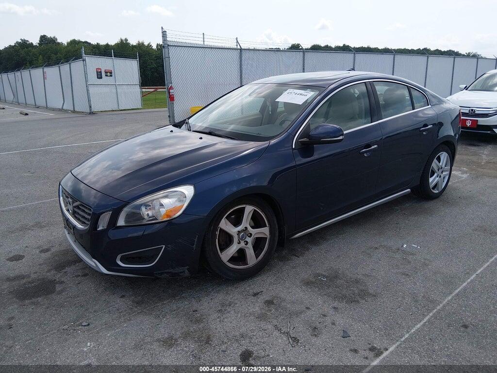 YV1622FS2C2099271 2012 VOLVO S60 photo no. 2