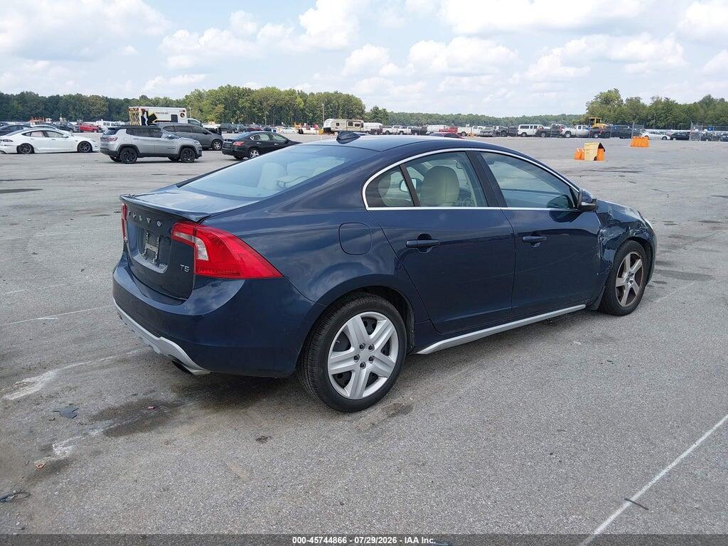 YV1622FS2C2099271 2012 VOLVO S60 photo no. 4