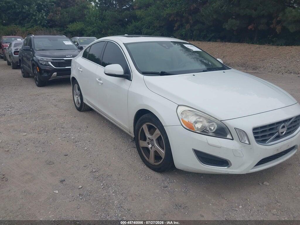 YV1622FS6C2134166 2012 VOLVO S60 photo no. 1