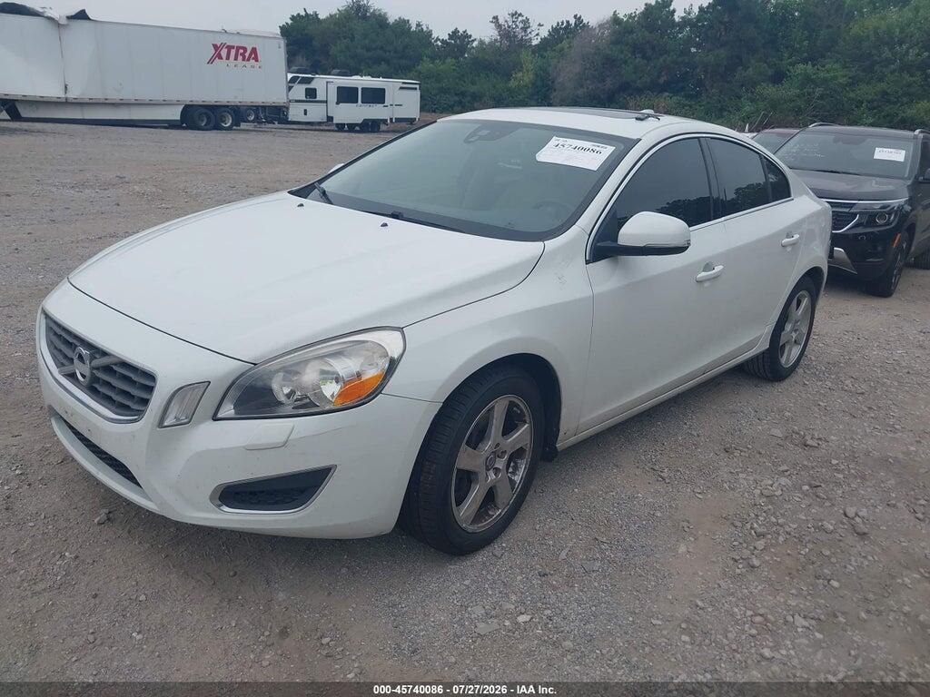 YV1622FS6C2134166 2012 VOLVO S60 photo no. 2