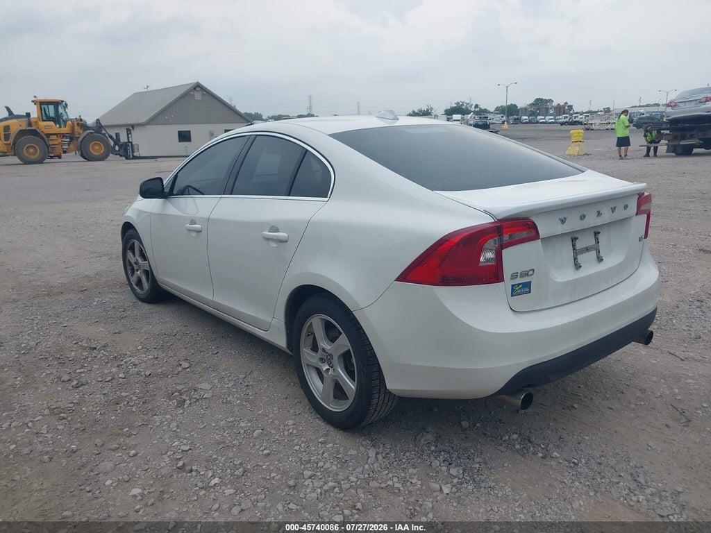 YV1622FS6C2134166 2012 VOLVO S60 photo no. 3