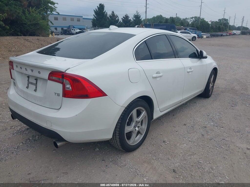 YV1622FS6C2134166 2012 VOLVO S60 photo no. 4