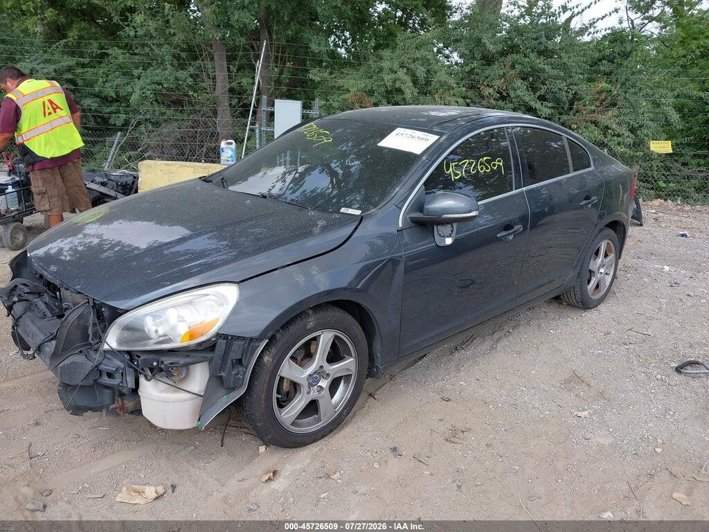 YV1622FS4C2140807 2012 VOLVO S60 photo no. 2
