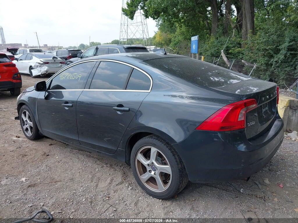 YV1622FS4C2140807 2012 VOLVO S60 photo no. 3