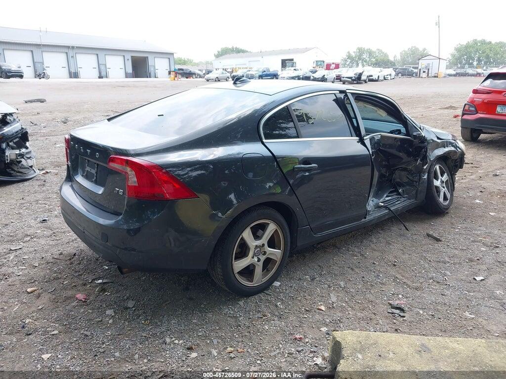 YV1622FS4C2140807 2012 VOLVO S60 photo no. 4