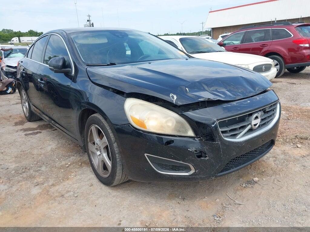 YV1622FS0C2139251 2012 VOLVO S60 photo no. 1