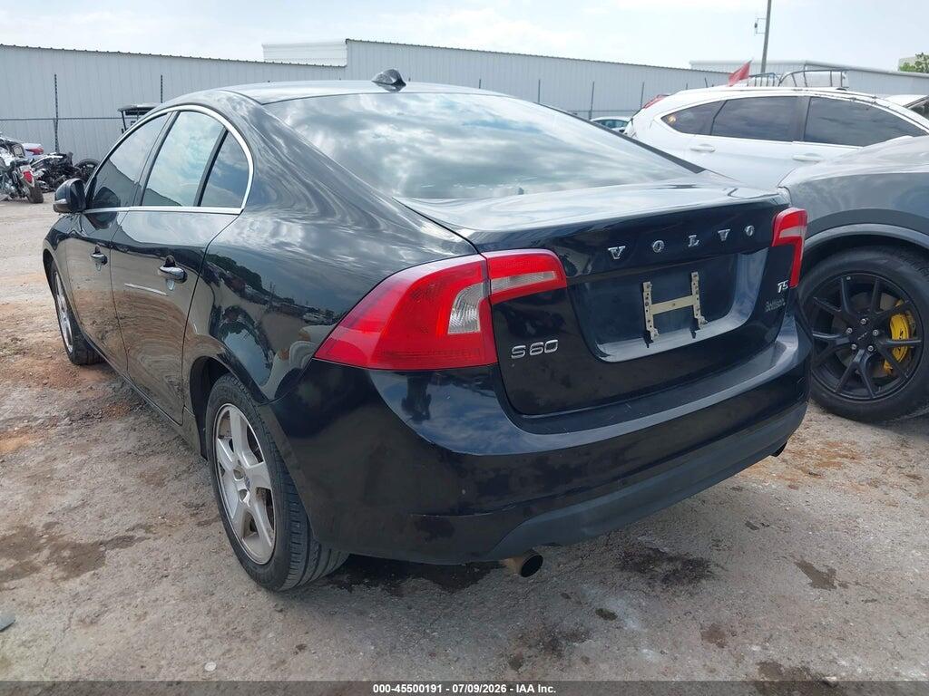 YV1622FS0C2139251 2012 VOLVO S60 photo no. 3