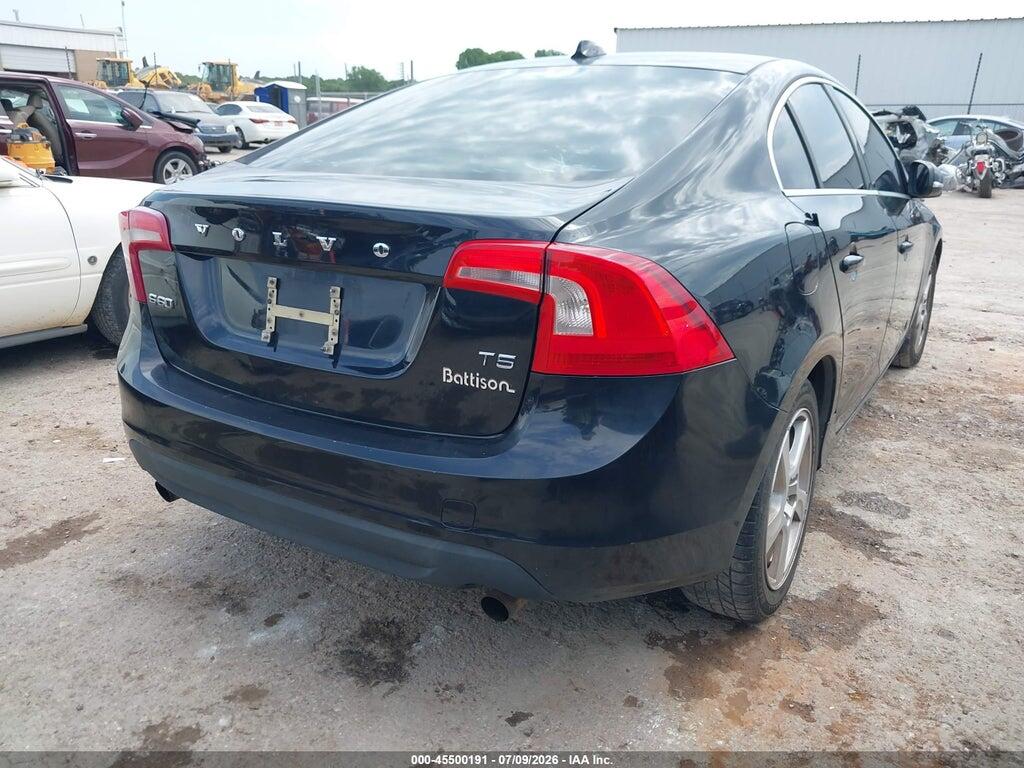 YV1622FS0C2139251 2012 VOLVO S60 photo no. 4