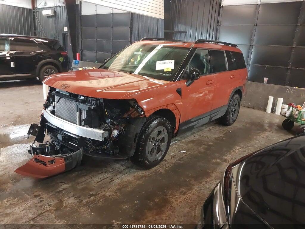5NMP3DGL4SH149415 2025 HYUNDAI SANTA FE photo no. 2