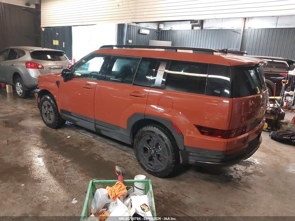 5NMP3DGL4SH149415 2025 HYUNDAI SANTA FE photo no. 3