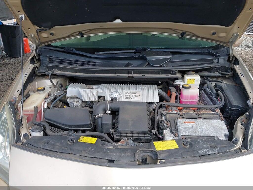 JTDKN3DU7B1385238 2011 TOYOTA PRIUS photo no. 10