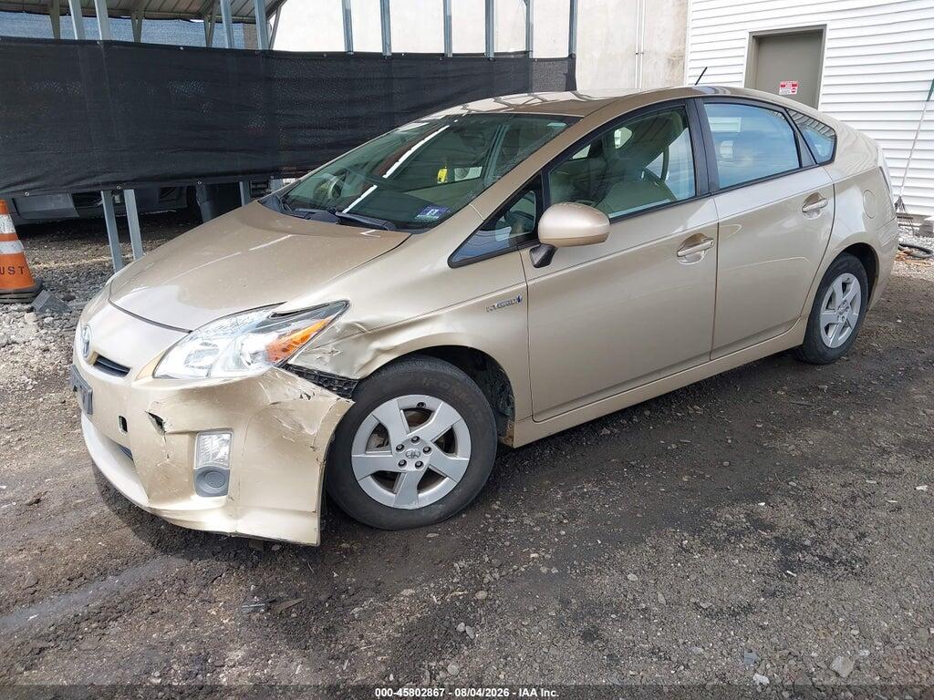 JTDKN3DU7B1385238 2011 TOYOTA PRIUS photo no. 2