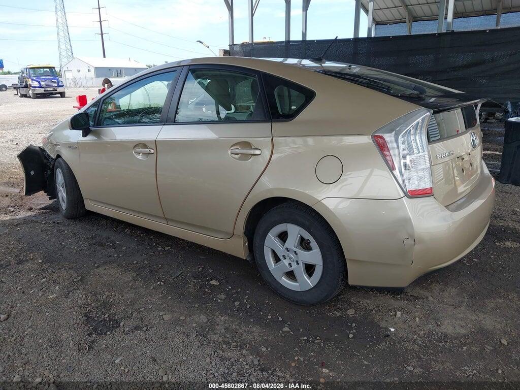JTDKN3DU7B1385238 2011 TOYOTA PRIUS photo no. 3