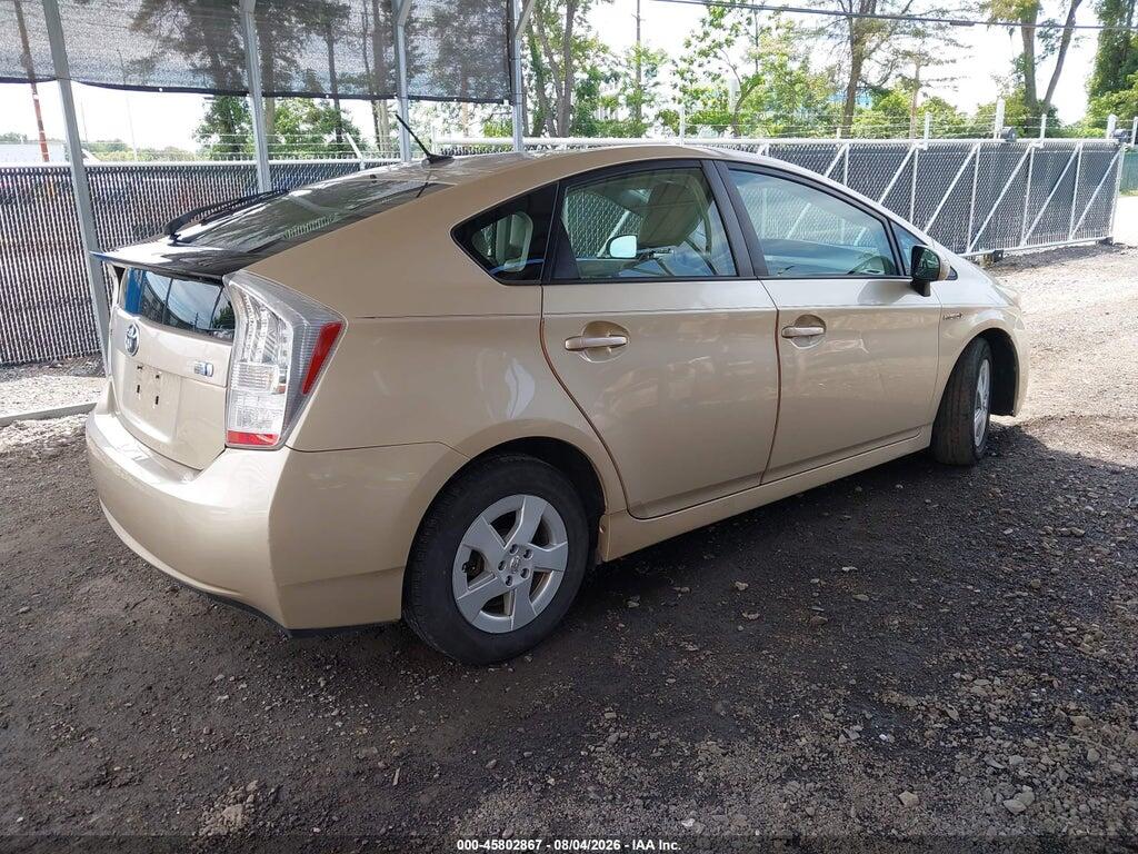 JTDKN3DU7B1385238 2011 TOYOTA PRIUS photo no. 4
