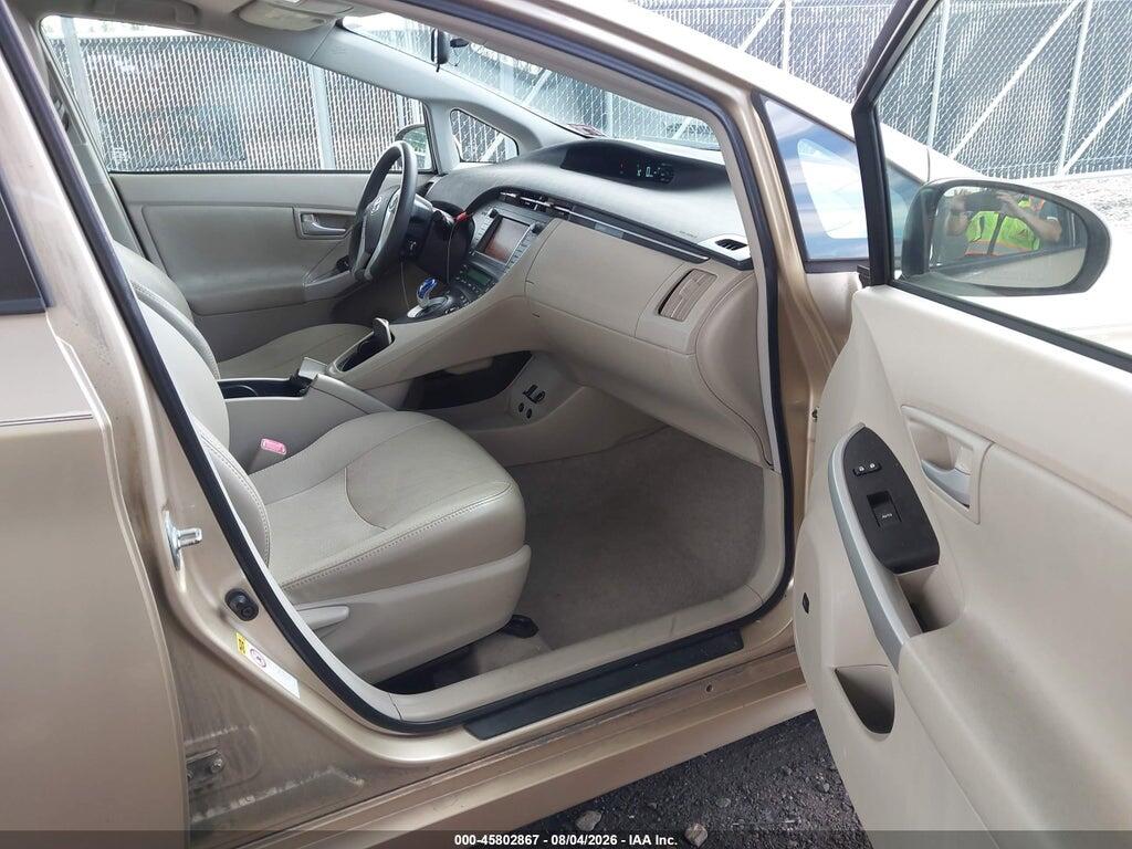JTDKN3DU7B1385238 2011 TOYOTA PRIUS photo no. 5
