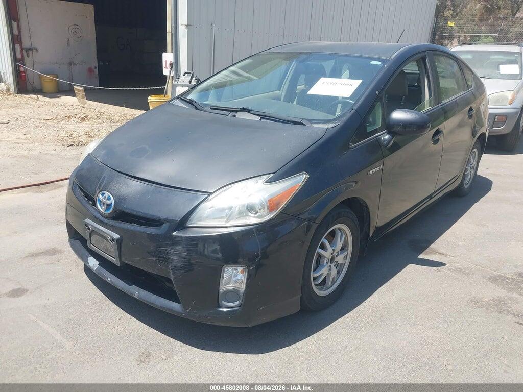 JTDKN3DU5B1457568 2011 TOYOTA PRIUS photo no. 2
