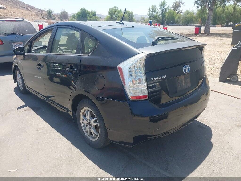 JTDKN3DU5B1457568 2011 TOYOTA PRIUS photo no. 3